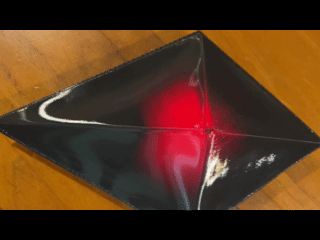 No Man's Sky lamp mini