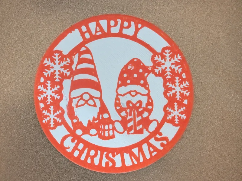 Happy Christmas Coaster