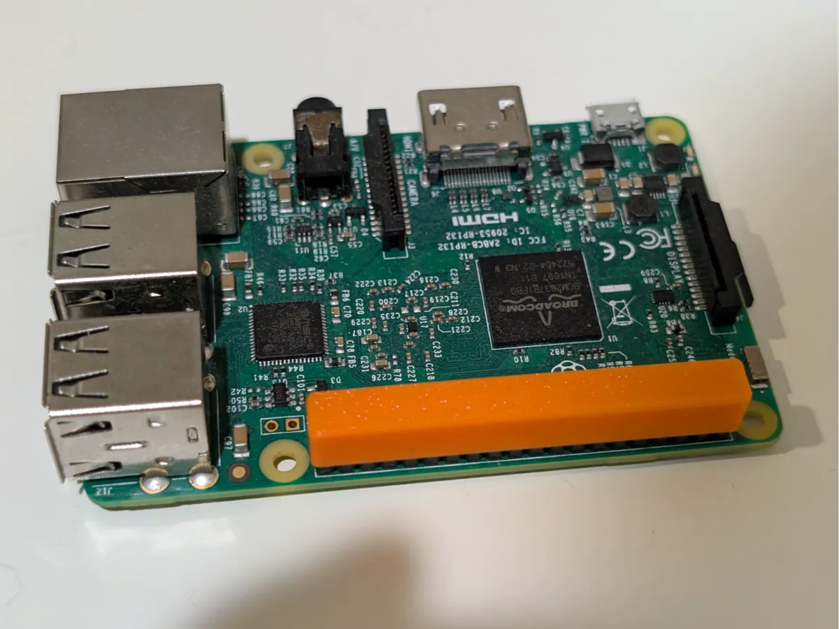 Han Solo Raspberry Pie Cover Raspberry Pi GPIO Pin Cover - Free 3D Print Model - MakerWorld