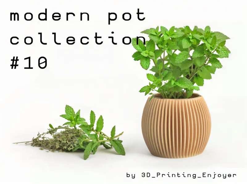 modern pot collection #10
