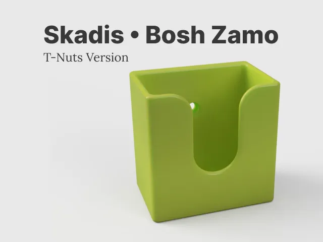 Support Skadis pour télémètre laser Bosch Zamo