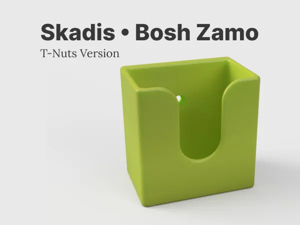 Support Skadis pour télémètre laser Bosch Zamo