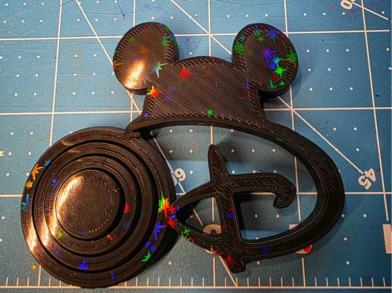 Mickey D fidget 