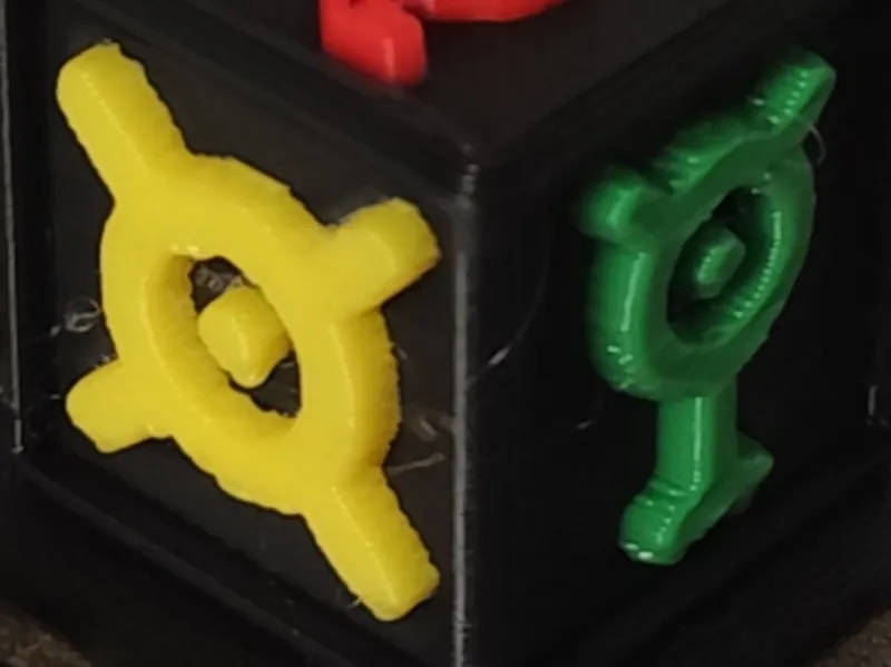 Cubo de calibración Unown XYZ