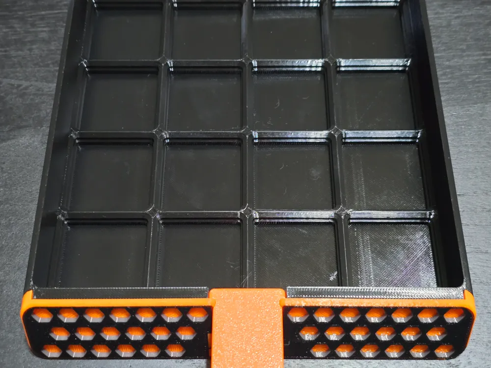 Ams Riser v2 Drawer with Gridfinity Base Remixed by Tjtuned MakerWorld ...