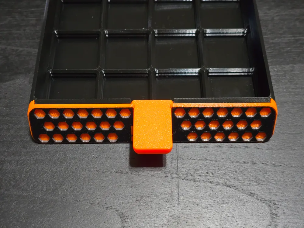 Ams Riser v2 Drawer with Gridfinity Base Remixed by Tjtuned MakerWorld ...