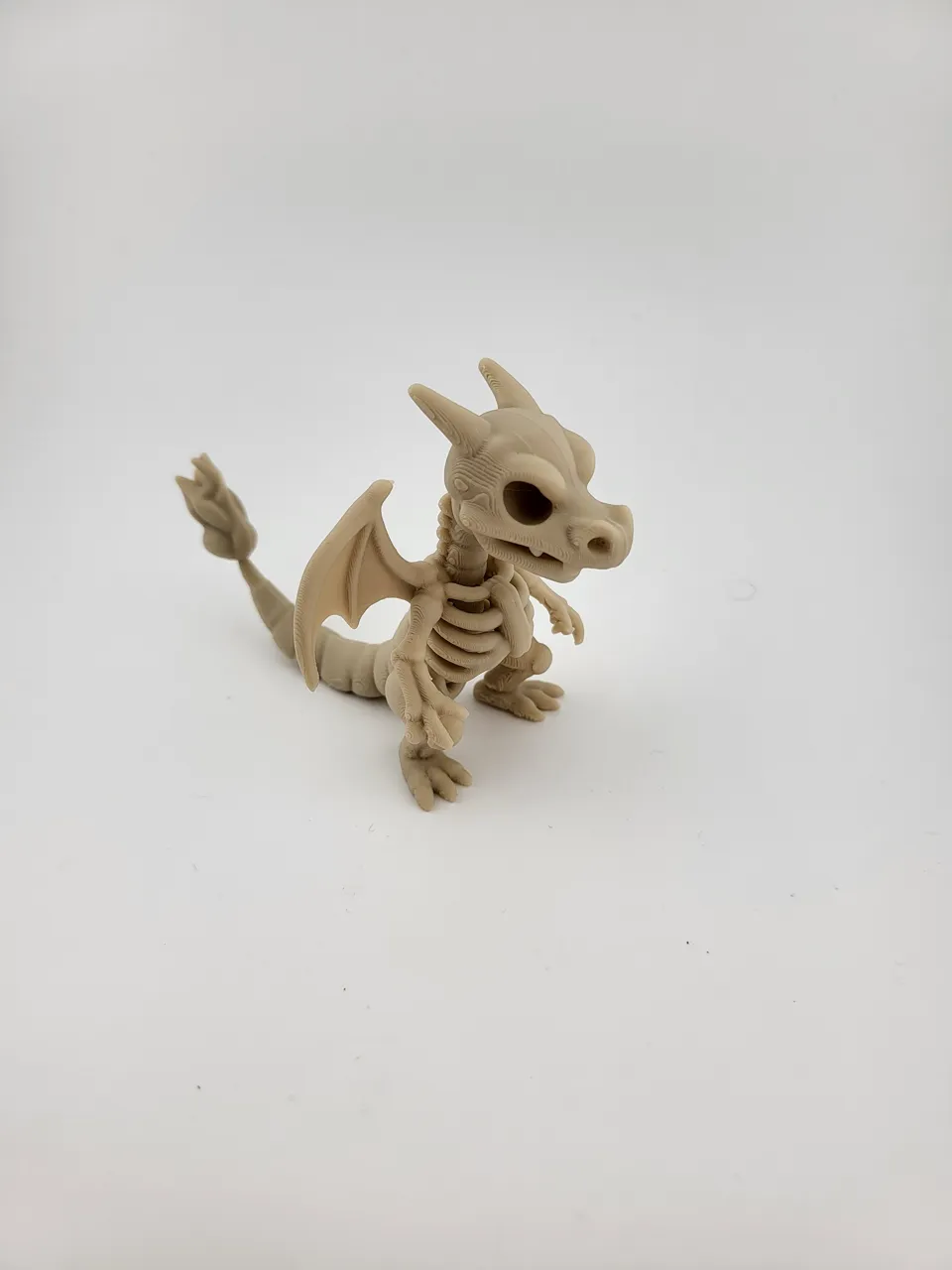 Charizard pokemon Skeleton Figure Dragon Fossil view 4