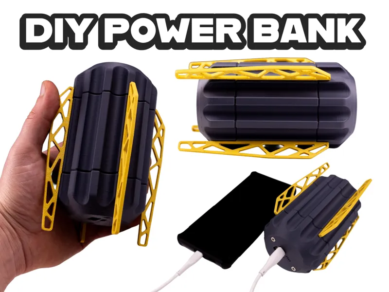 DIY Powerbank MK1 "ROCKET" 