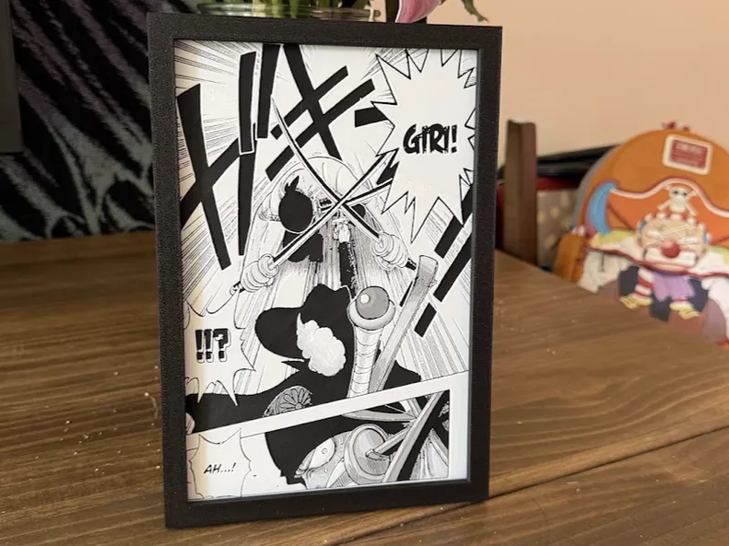 Zoro vs Mihawk One Piece -- NO AMS