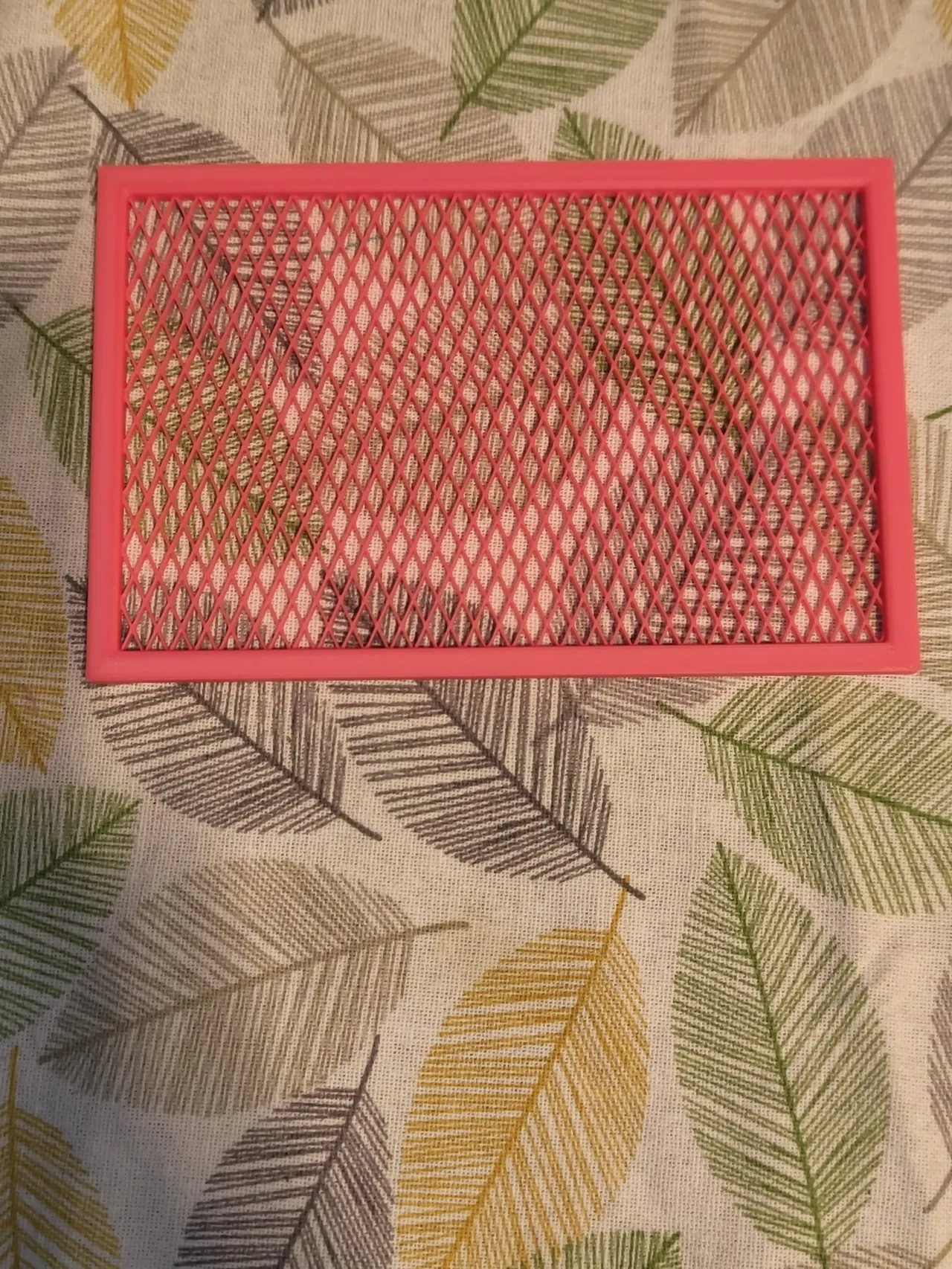 MCM modular shadow box earring holder view 3