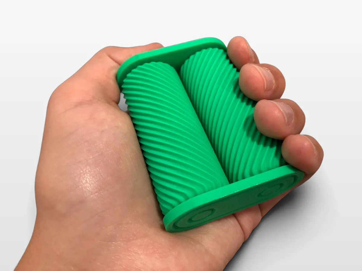 Dual Roller Fidget (Textured Stress Relief Toy) view 4