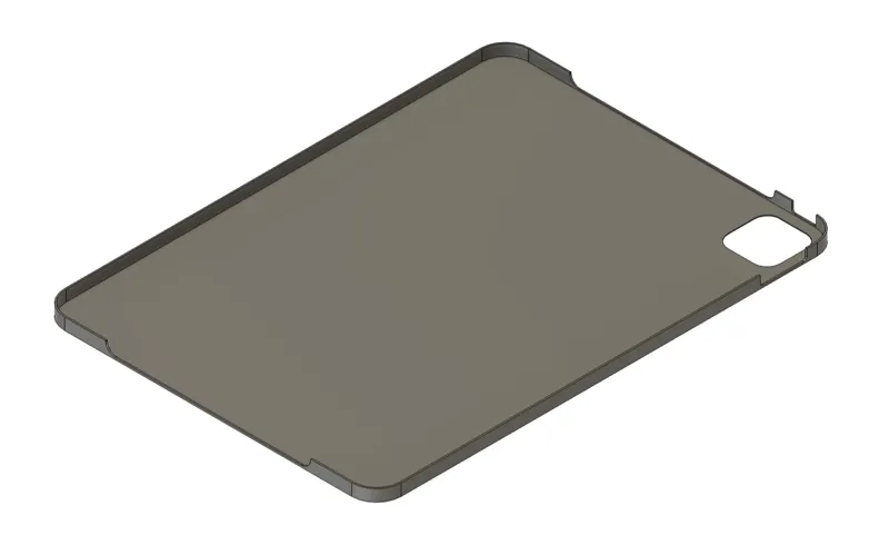 Ipad pro 11" M1 ultralight case cover