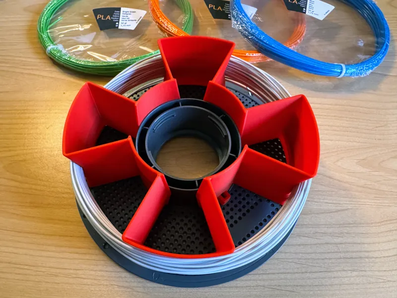 Holder for filament samples 50 grams