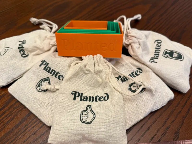 Planted Game Boxes