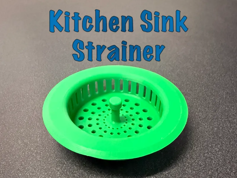 Kitchen Sink Strainer