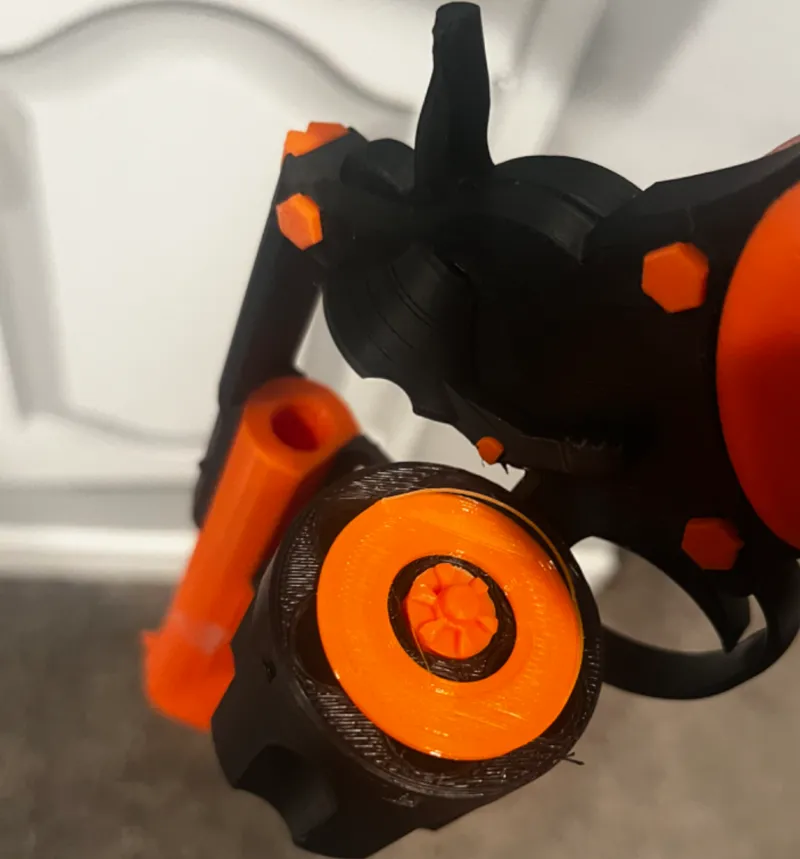 Revolver Safety Flag/Firing Pin Block Replacement