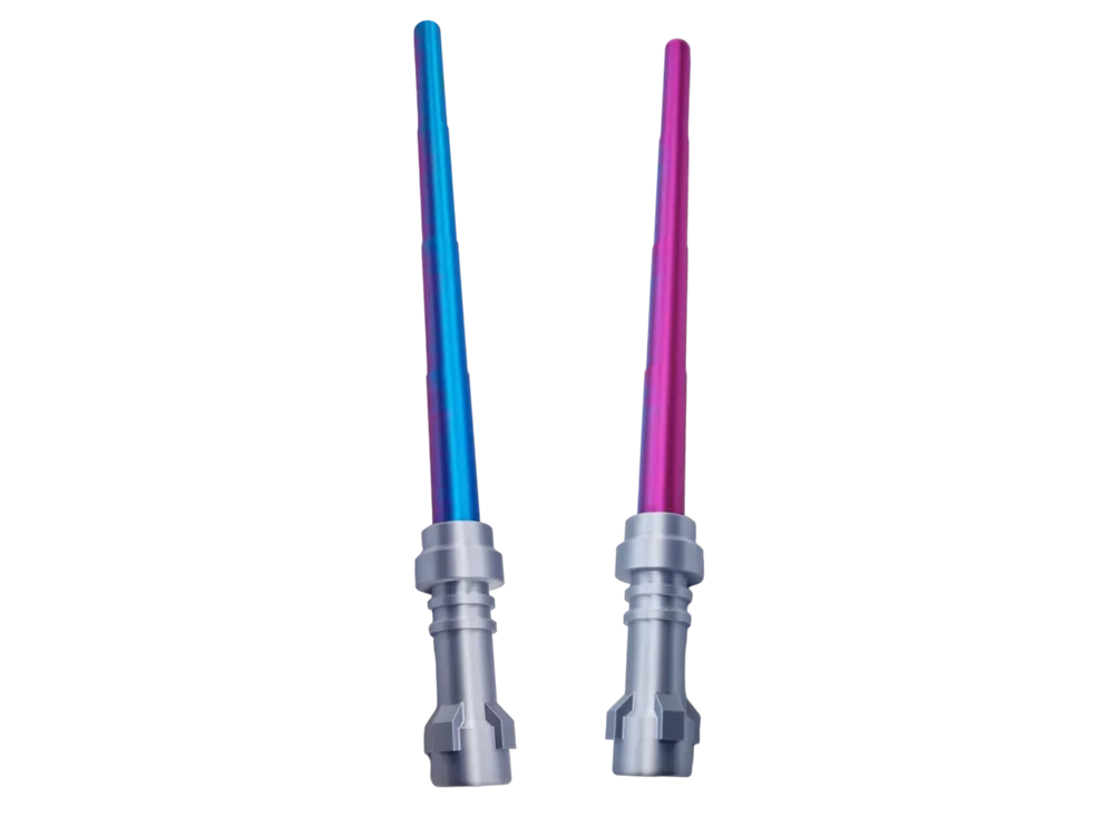 Collapsible Brick Lightsaber No supports - Free 3D Print Model - MakerWorld