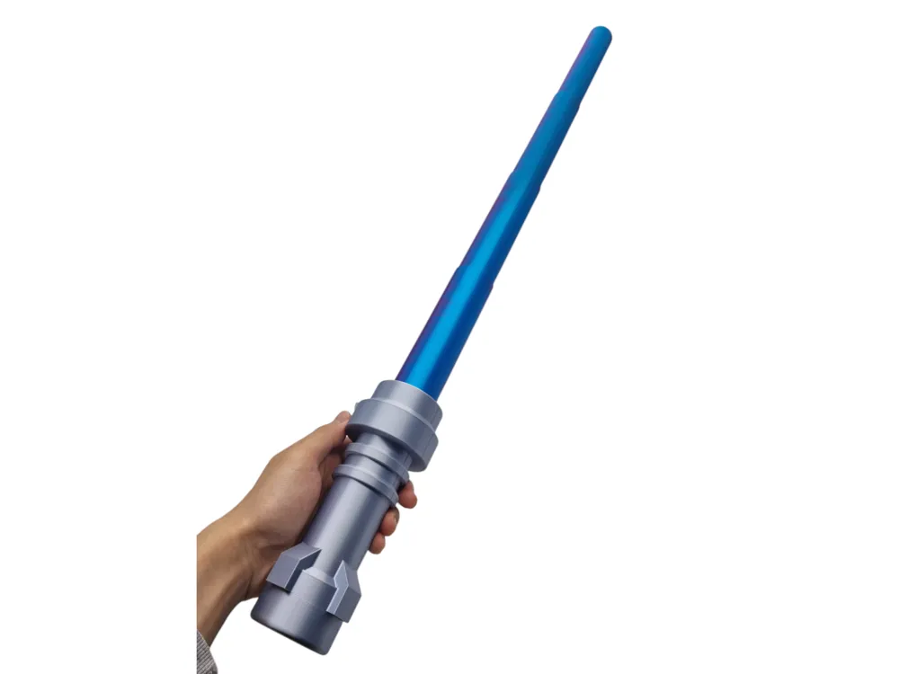 Collapsible Brick Lightsaber No supports - Free 3D Print Model - MakerWorld