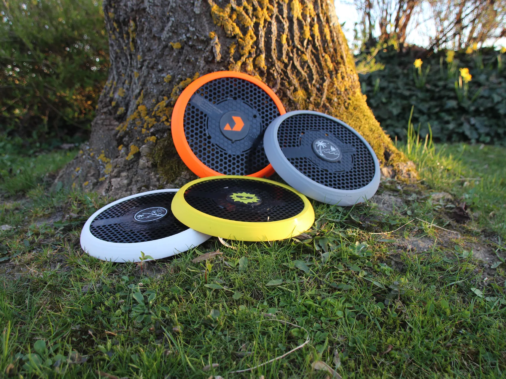 Airless Frisbees