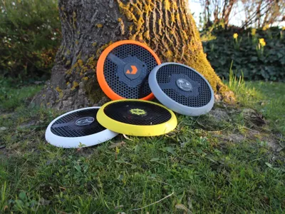 Airless Frisbees