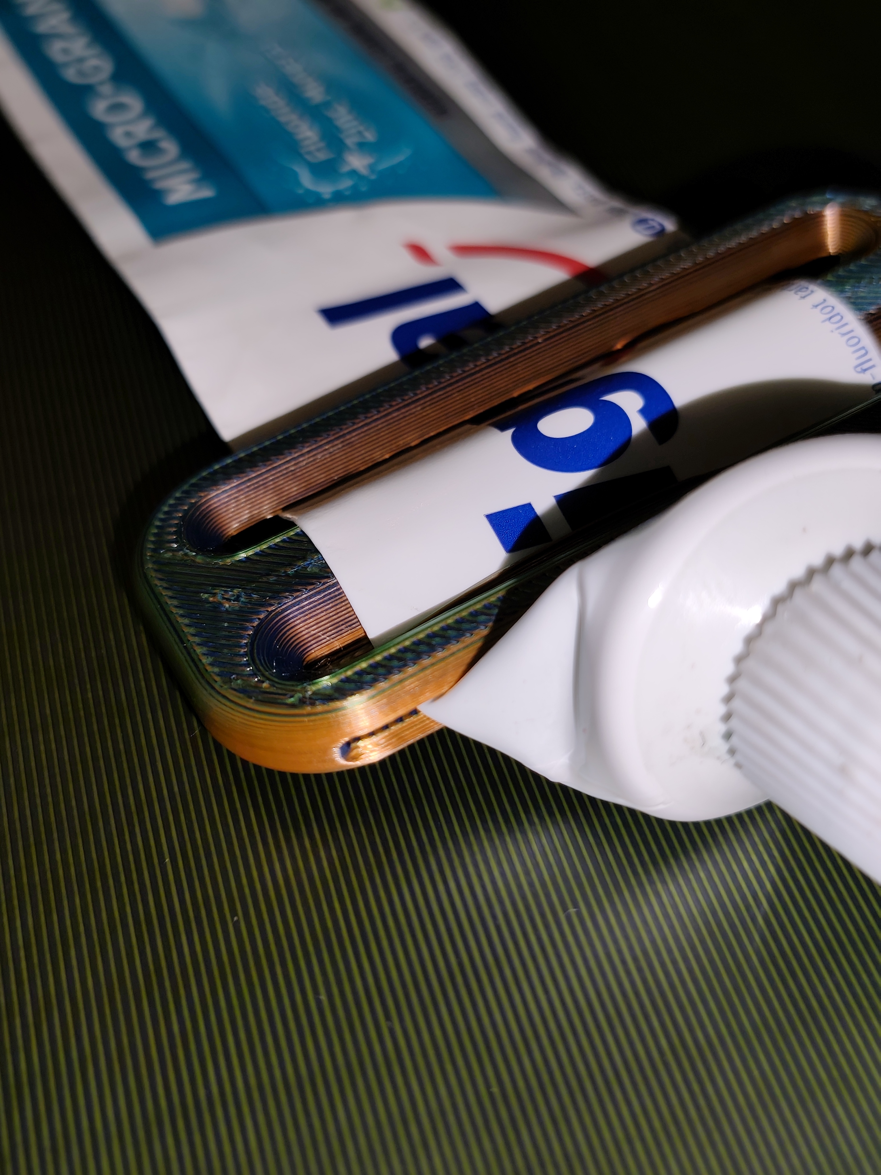 Miniatura 7 do modelo 3D Toothpaste sqeezer