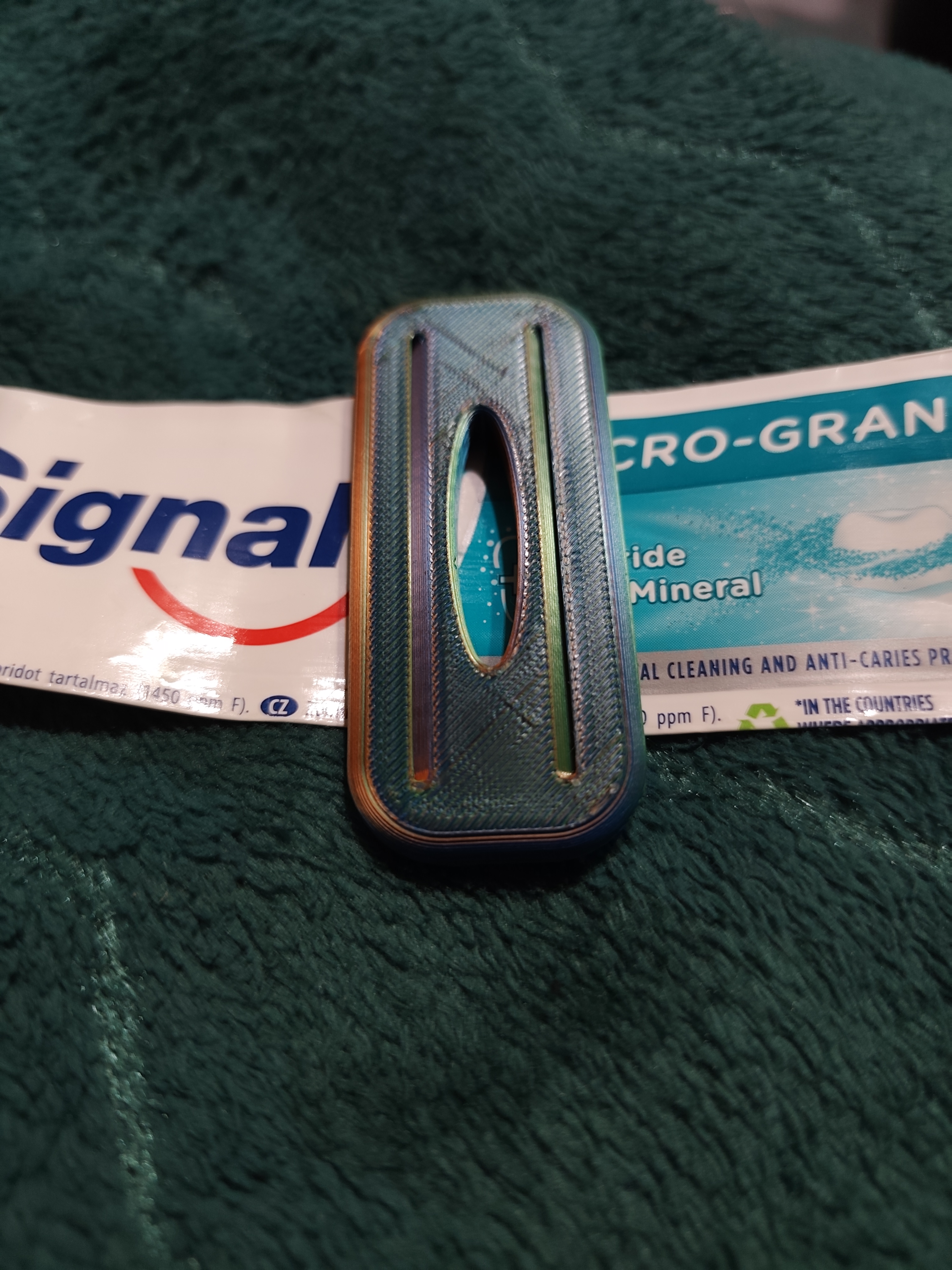 Miniatura 2 do modelo 3D Toothpaste sqeezer