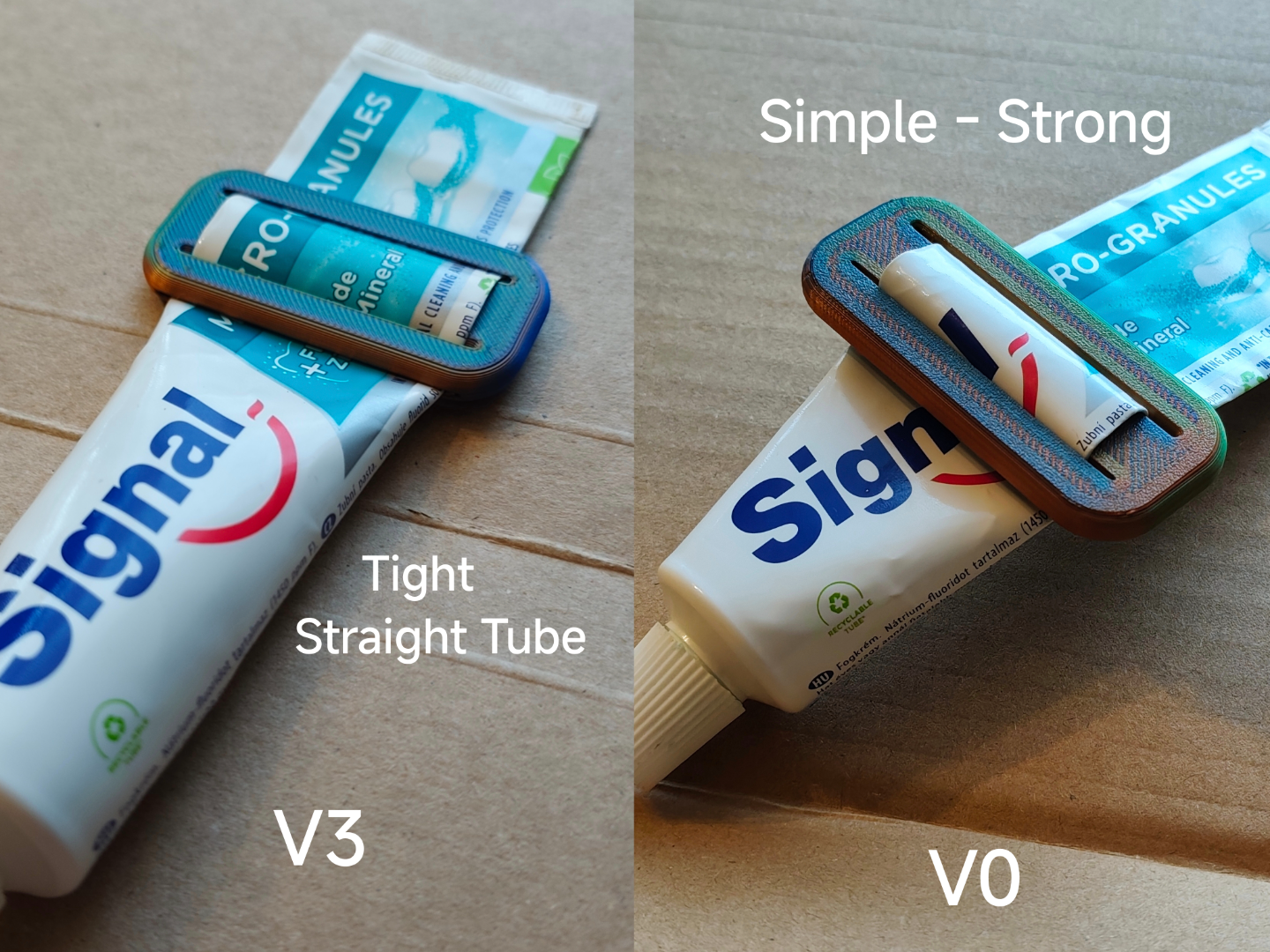 Toothpaste sqeezer