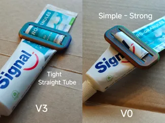 Toothpaste sqeezer