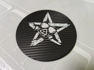 AGRAELUS PENTAGRAM - coaster AMS