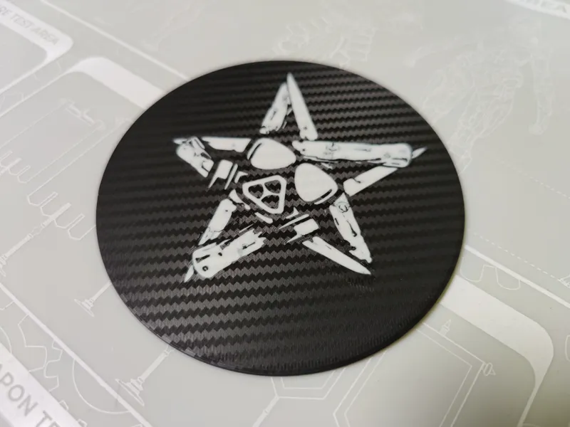 AGRAELUS PENTAGRAM - coaster AMS