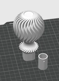Adaptateur d'embout de tringle à rideau 16 mm — photo 3