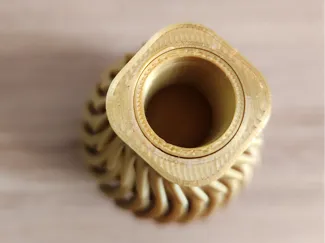 Embout de tringle à rideau adaptateur 16 mm