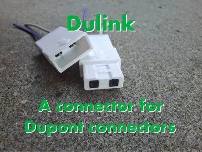 Dulink a connector for Dupont connectors!