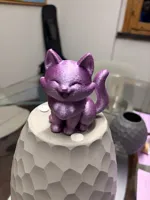 Figurine chat mignon — photo 2