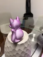 Figurine chat mignon — photo 3
