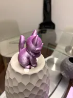 Figurine chat mignon — photo 4