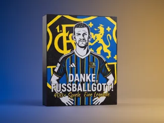 FCS Legende „Fußballgott“ Lightbox