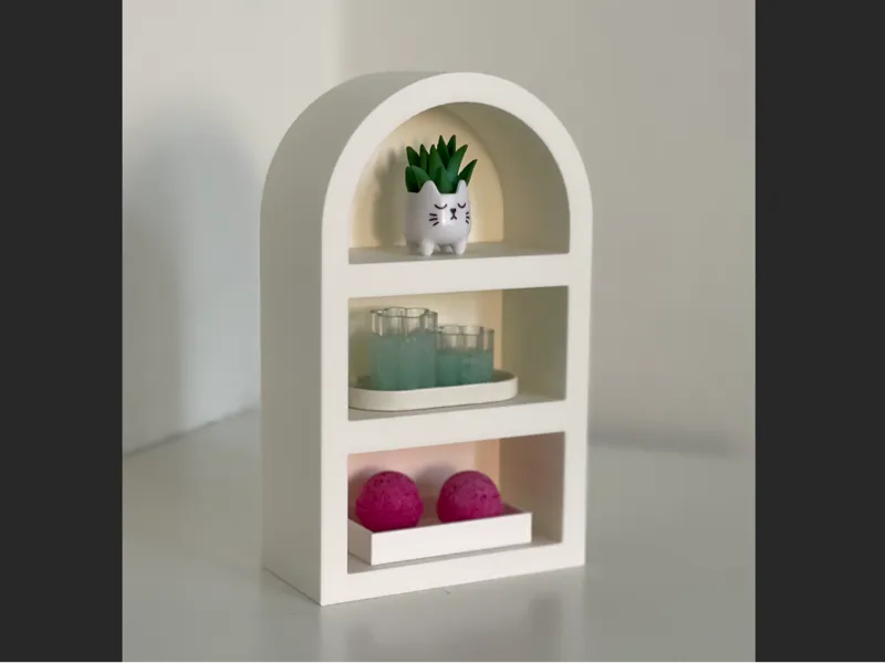Miniverse / dollhouse shelf