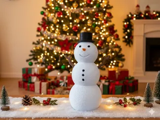 Snow man