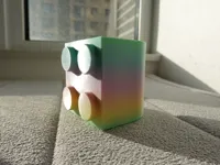 0.2mm layer, 3 walls, 5% infill