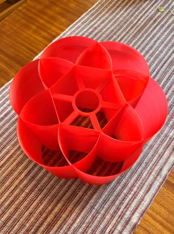 Dije o accesorio de collar: Petal Pendant Lamp Shade — vista de referencia 4
