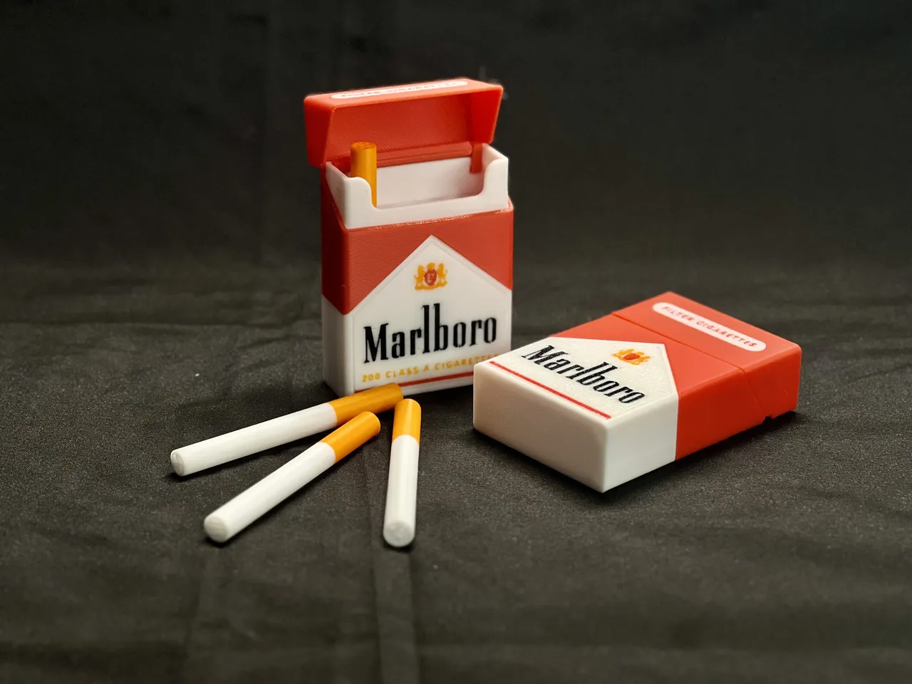 Marlboro Cigarette Pack Prank Bubble Blower view 4