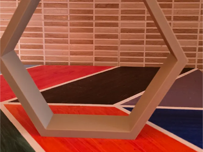 hex shelf
