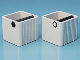 Knock Box for Espresso Pucks