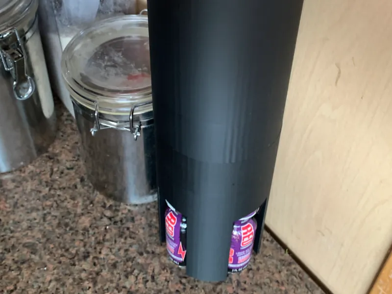 Energy Shot holder/dispenser