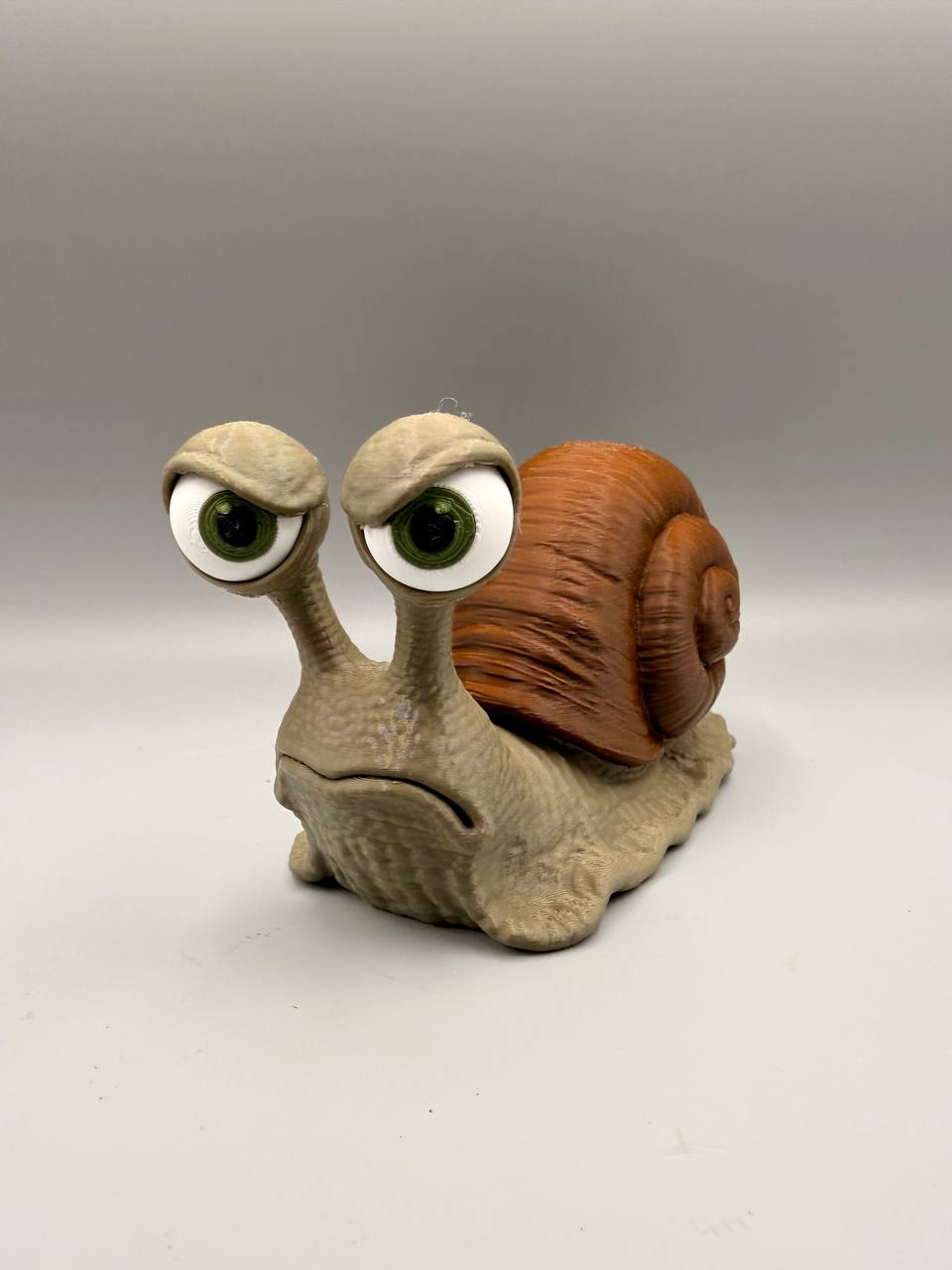 Grumpy Snail - 1