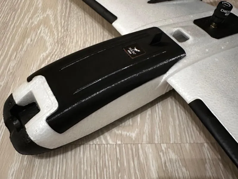 Zohd Dart250 Battery Hatch with GPS