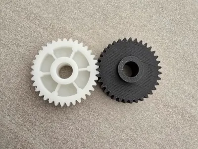 35-tooth pinion for Somfy AXOVIA 3S IO motor
