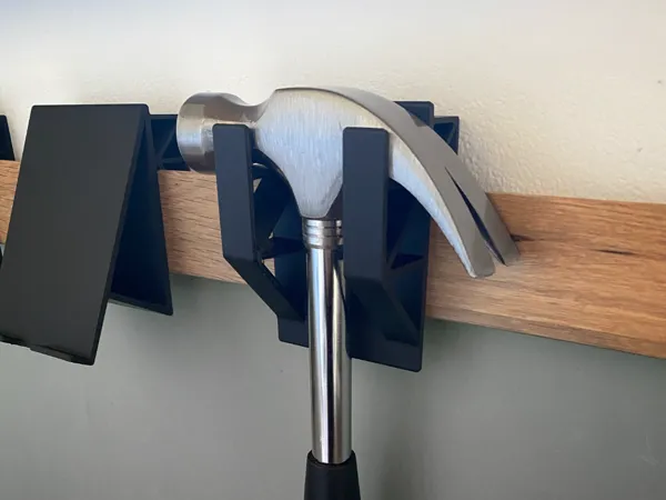 Support à marteau pour rail French Cleat