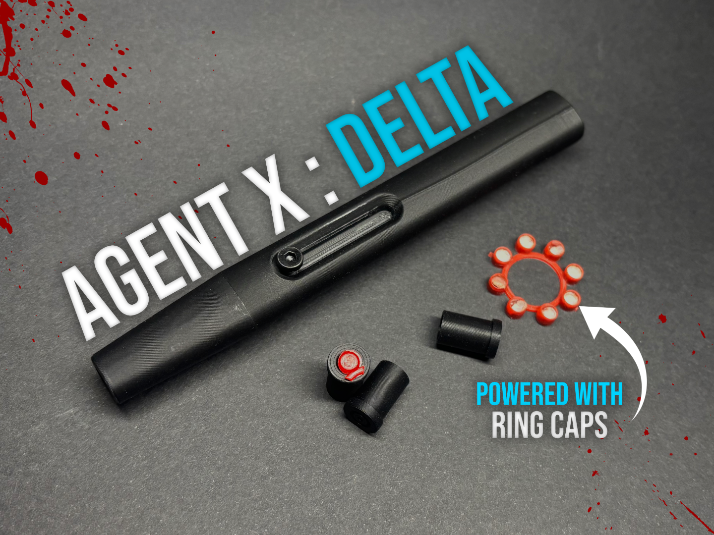 Agent X Delta spy pen - 1